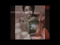 EVERY TIME WE SAY GOODBYE - SARAH VAUGHAN