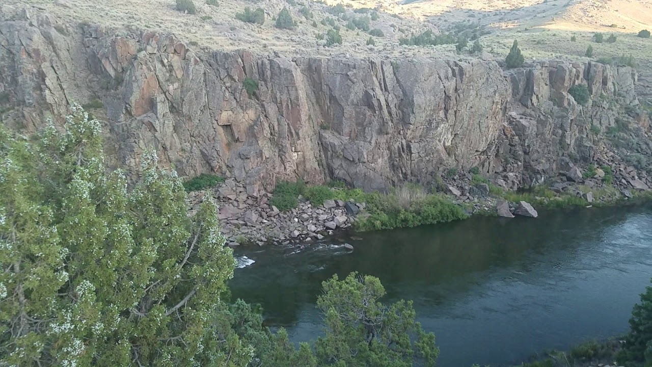 Video of Fremont Canyon - Alcova Reservoir, WY from Alan B.