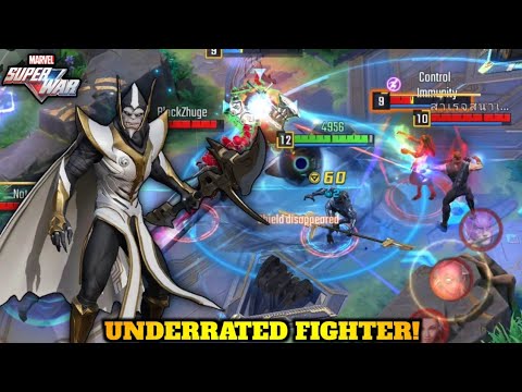 Corvus Glaive Ranked Gameplay - Underrated Fighter