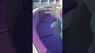 Brilliant Lady Massive Suite Cabin 15339A #cruise #suíte #virginvoyages