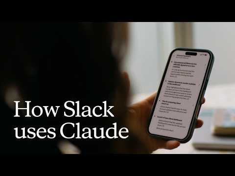 How Slack uses Claude for AI search and summaries