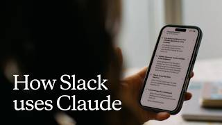 How Slack uses Claude for AI search and summaries