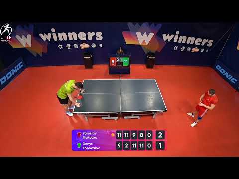 WINners League 11.02.2022 Makovka Y. - Konovalov D. 17:30