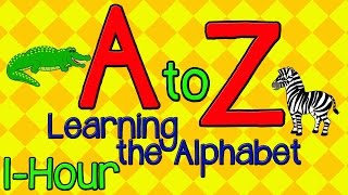 ABC Songs 1 Hour - Alphabet Learning - Animated Kids Songs - Preschool Toddlers