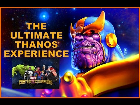 Marvel Contest of Champions: The ULTIMATE Thanos Experience