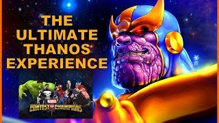 Marvel Contest of Champions: The ULTIMATE Thanos Experience