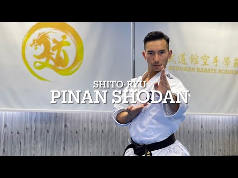 No.70 Shito-ryu - Pinan Shodan｜糸東流 平安初段｜文武道館空手學苑 Man-Budokan Karate Academy｜