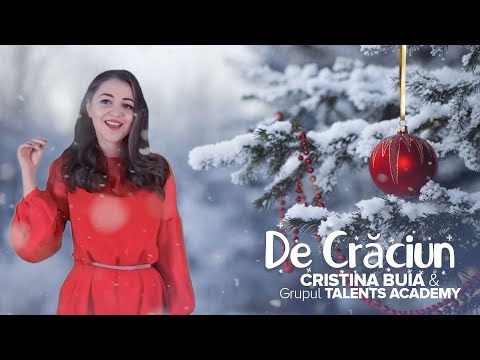 Cristina Buia & TALENTS Academy ❄️ De Crăciun