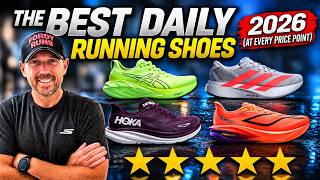 The BEST DAILY RUNNING SHOES (at every price point)