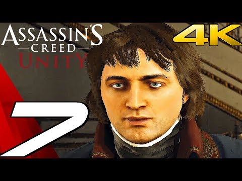 Assassin's Creed Unity - Gameplay Walkthrough Part 7 - Meeting Napoleon [4K 60FPS ULTRA]