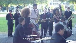 Esperanza Spalding video shoot for double Grammy song &#39;City of Roses&#39; video