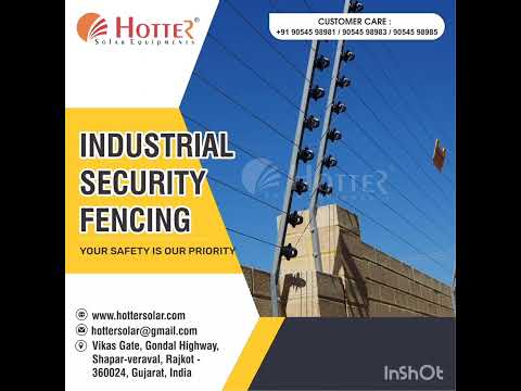 Hotter Solar Fencing Insulator