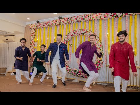 Surprise Sangeet Dance Performance | Bollywood & Marathi Songs | Indian Family Dance | #Bhvanasang