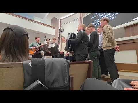 Grup de tineri cu Dani Șindilar | Betel Arad | Tot mai sus, tot mai sus