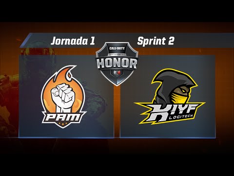 CoDHonor - PAM vs KIYF LOGITECH - Jornada 1 - Sprint 2 -Temporada 10