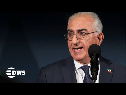 WATCH: Reza Pahlavi Holds Major Press Conference in Washington | Iran Opposition Speaks Out | AC15