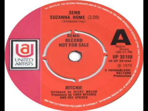 Ritchie   Send Suzanna Home 1970