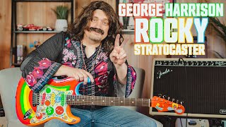 Video thumbnail for 2022 Fender George Harrison Rocky Stratocaster Guitar Review | A Brilliant Mexican Strat ReIssue by Tarpley Music