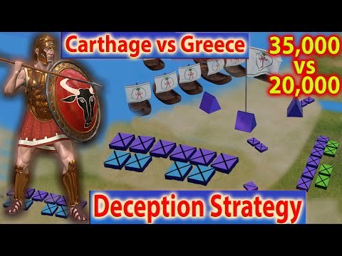 Battle of Himera, First Sicilian War, Greece vs Carthage