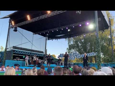 Allsang på grensen Haddaway - What is Love 24.07.2019
