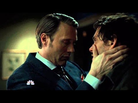 HANNIBAL TV-WILL GRAHAM SEIZURE SCENE