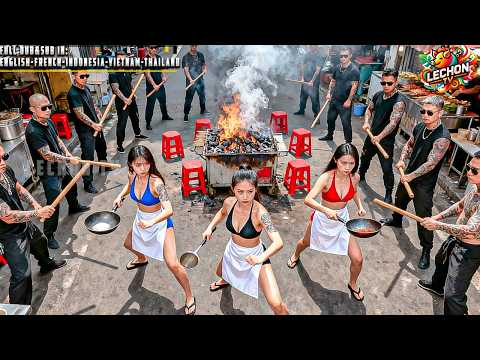 Retired Female War God Opens A Street Grill—Harassed By Thugs, She Returns And Crushes Them All