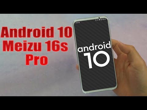Install Android 10 on Meizu 16s Pro (LineageOS 17.1 GSI Treble ROM) - How to Guide!