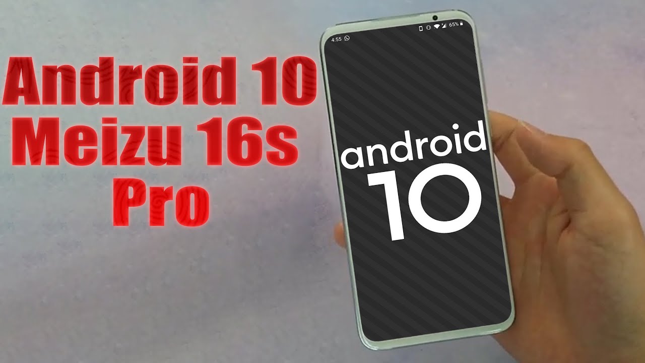 Install Android 10 on Meizu 16s Pro (LineageOS 17.1 GSI Treble ROM) - How to Guide!
