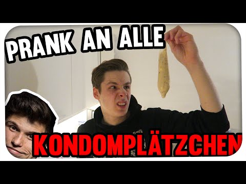 RACHE PRANK AN PALUTEN | KONDOMKEKSE ZUM GEBURTSTAG | REWINSIDE