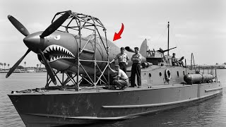 When They Put a P-39 Nose on a Tiny Boat — Japanese Called Them "Devil Boats"