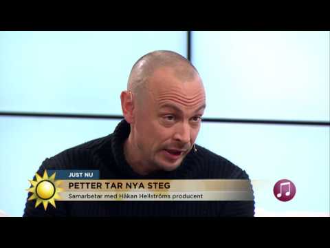 Petter: Min mamma lärde mig att vara öppen - Nyhetsmorgon (TV4)