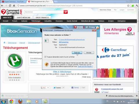 comment installer utorrent