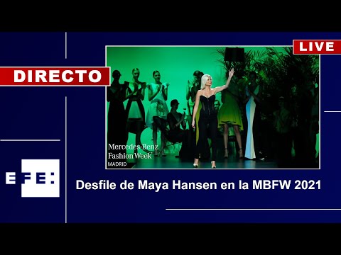 🔴📡 Desfile de Maya Hansen en la MBFW 2021
