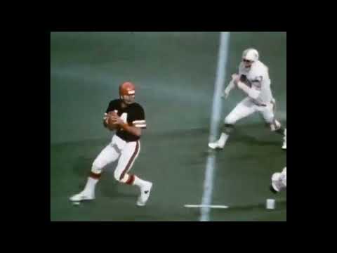 NFL 1960’s and 1970’s Hard Hits