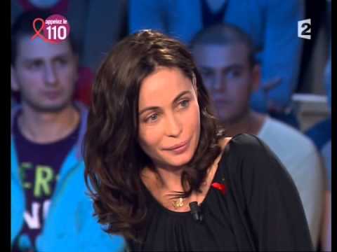 Emmanuelle Béart - On n’est pas couché 29 mars 2008 #ONPC