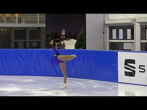 1. Christmas Cup 2018: Hana Cvijanovic (CRO) - Senior Ladies Short Program