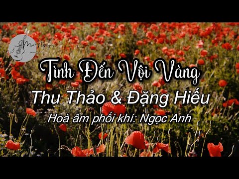 Tình đến vội vàng - Thu Thảo