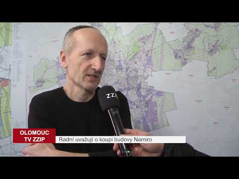 Budovu Namira koupí město? | OLTV.cz - Olomoucká televize