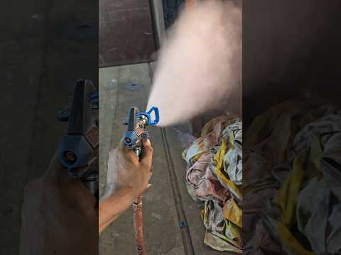 Why Airless Paint Sprayers Are Better Then Gravity Fed Paint Guns