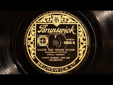 Jimmy Dorsey and His Orchestra - Major and Minor Stomp (1939)