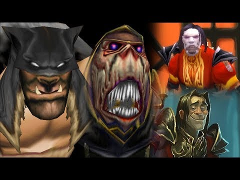 Doblaje Blizzard: Papeles de Rafael Torres (Rexxar, Moroes) - Tributo