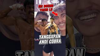 Download lagu Tanggapan andi cobra, soal edi boxing ‼️ #andicobra #ediboxing #byoncombat #hssports #boxing mp3