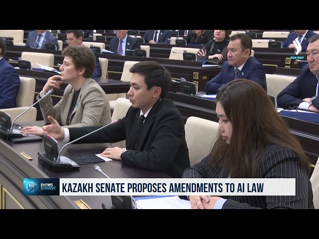 Senato’da, yapay zekaya ilişkin kanun paketi görüşüldü