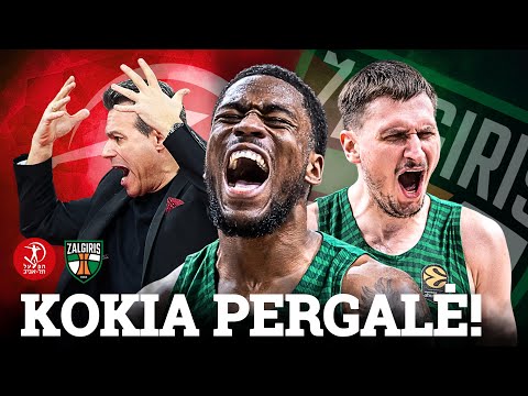 Fantastiška „Žalgirio“ pergalė prieš Eurolygos lyderius „Hapoel“