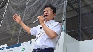 #日本保守党 #北村晴男 #参議院選挙比例、街宣ライブ配信 越谷イオンレイクタウン 2025年7月