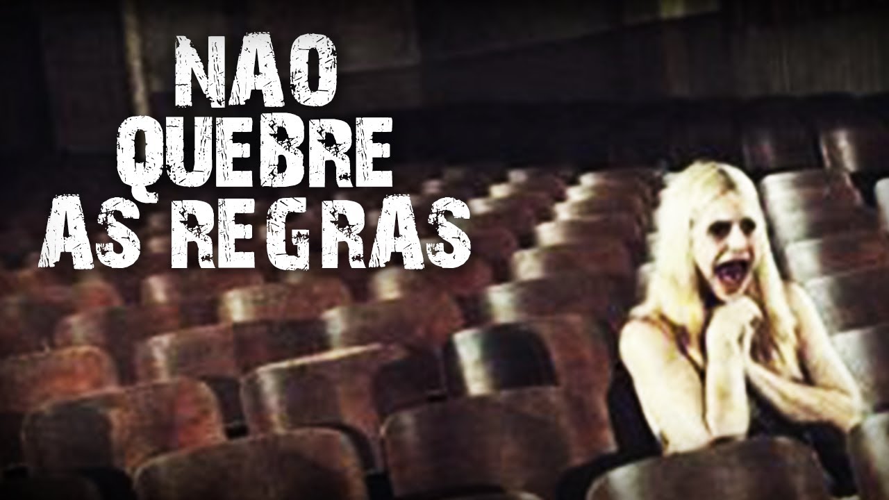 Eu trabalho num CINEMA que tem algumas REGRAS ESTRANHAS! (parte 1) - [CREEPYPASTA]