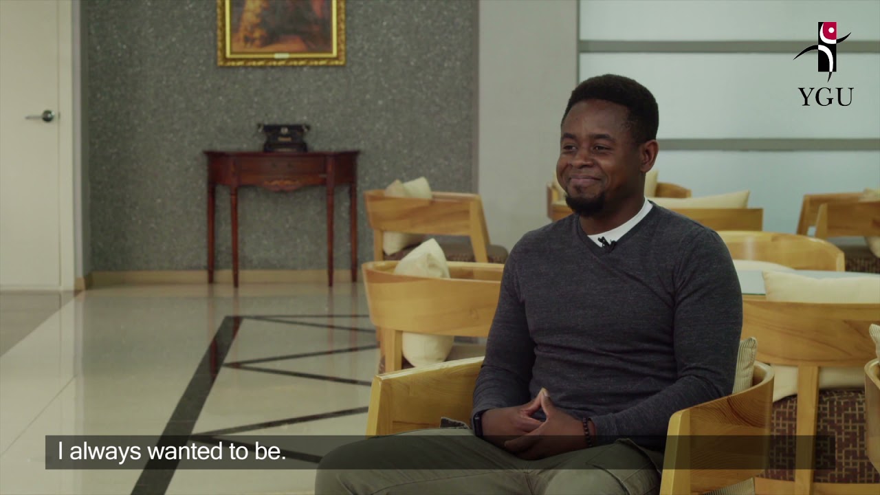 예명대학원대학교 카메룬동문회장과의 인터뷰 Interview ... - YouTube