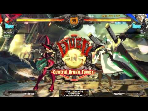 [Xrd] Inoboyz (I-No) vs SciJo (Ram) - Online set 12/28/2016