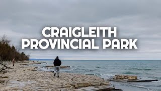 Craigleith Provincial Park Campground Review | Visiting and Camping at Craigleith Provincial Park