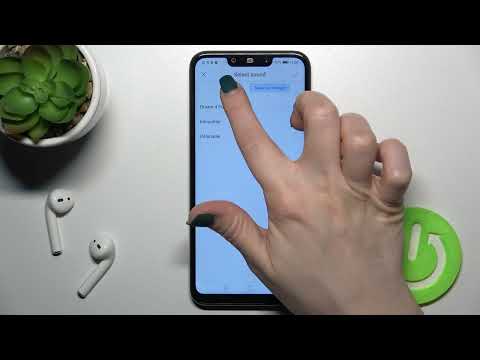How to Change Notifications Sound on HUAWEI MATE 20 LITE - Customize Notification Sounds